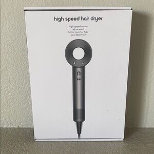 High Speed Hair Dryer in Gray